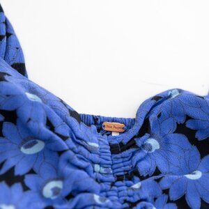 Free People Floral Maxi Dress | size medium